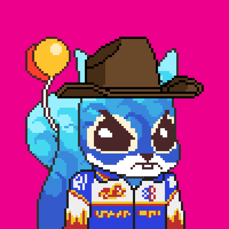 Pixel Squirrels #122